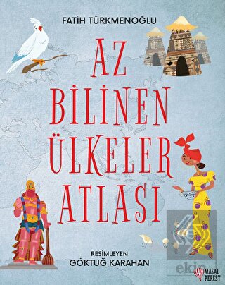 Az Bilinen Ülkeler Atlası