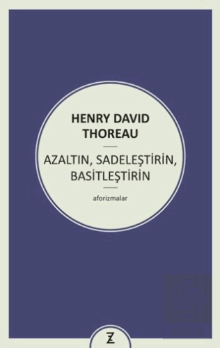 Azaltın Sadeleştirin Basitleştirin