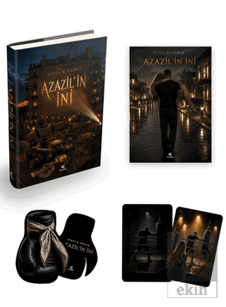 Azazil'in İni Eylül B. Yılmaz Pukka Yayınları Satın Al - ekinkitap.com