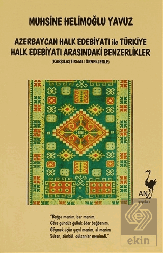 Azerbaycan Halk Edebiyatı İle Türkiye Halk Edebiyatı Arasındaki Benzerlikler