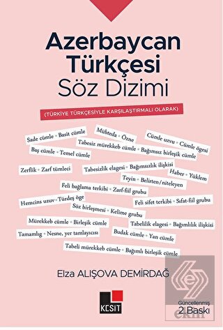 Azerbaycan Türkçesi Söz Dizimi