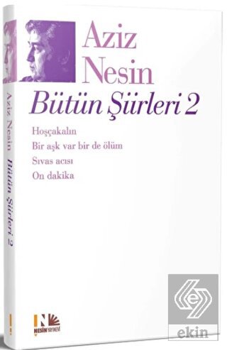 Aziz Nesin Bütün Şiirleri 2