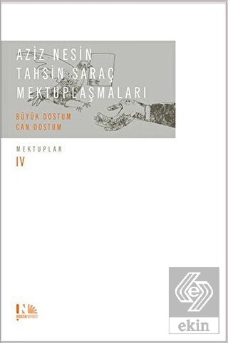 Aziz Nesin - Tahsin Saraç Mektuplaşmaları - Büyük