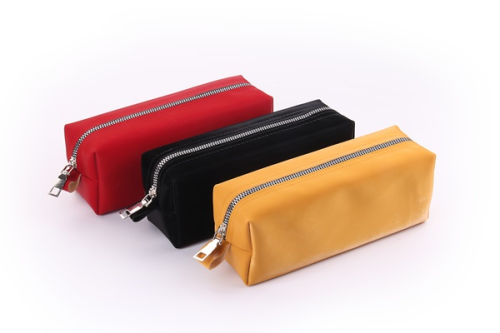 B&D BÜYÜK BOY SUNİ DERİ KALEM ÇANTASI DÜZ RENKLER