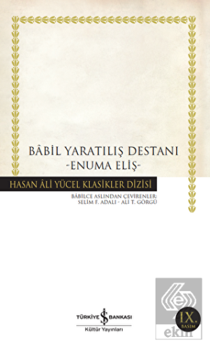Babil Yaratılış Destanı