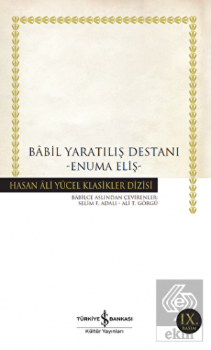 Babil Yaratılış Destanı