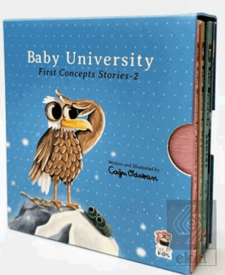 Baby University First Concept Stories 2