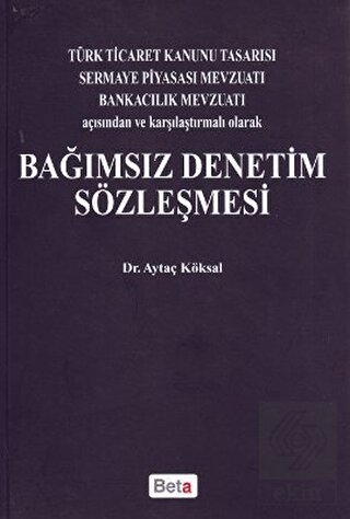 Bağımsız Denetim Sözleşmesi