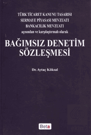 Bağımsız Denetim Sözleşmesi