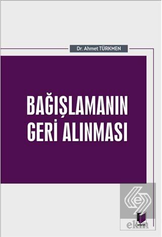 Bağışlamanın Geri Alınması