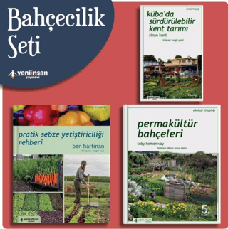 Bahçecilik Seti-3 Kitap Takım
