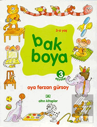 Bak Boya 3 Eşyalar