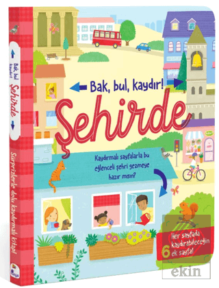 Bak, Bul, Kaydır - Şehirde