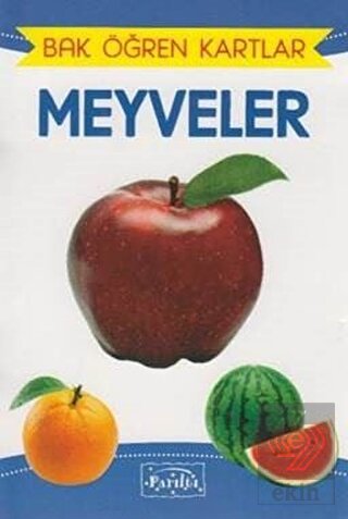 Bak Öğren Kartlar - Meyveler