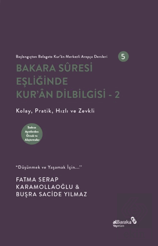 Bakara Suresi Eşliğinde Kuran Dil Bilgisi-2