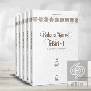 Bakara Suresi Tefsiri Seti (5 Kitap)