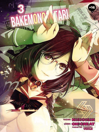 Bakemonogatari Cilt 3
