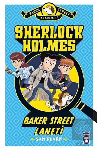 Baker Street Laneti - Sherlock Holmes (Ciltli)