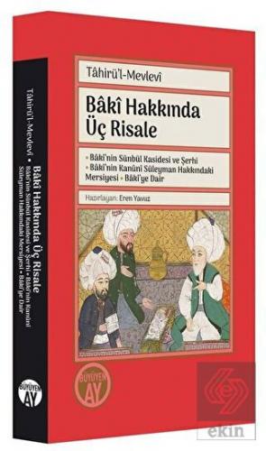 Baki Hakkında Üç Risale