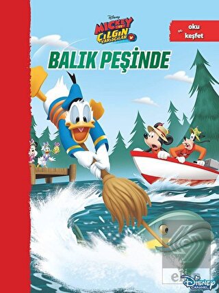 Balık Peşinde - Mickey ve Çılgın Yarışçılar