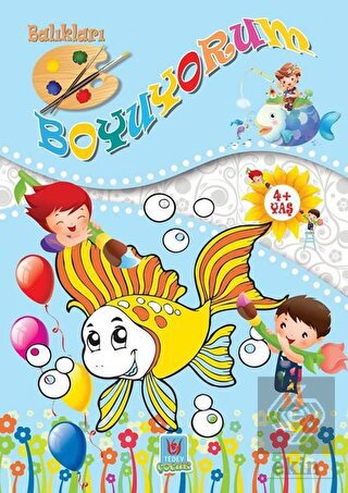 Balıkları Boyuyorum