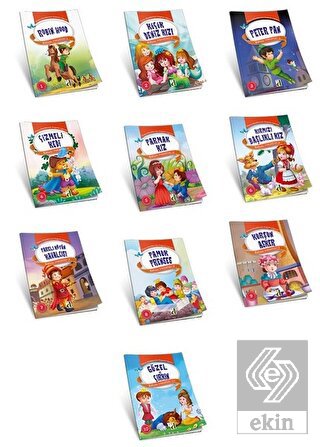 Balım Masallar (10 Kitap)