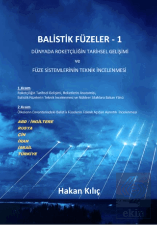 Balistik Füzeler 1 Hakan Kılıç Papirüs Yayınevi Satın Al - ekinkitap.c