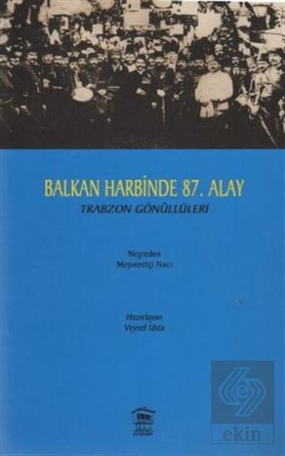 Balkan Harbinde 87. Alay