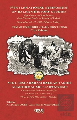 Balkan Tarihi Araştırmaları Cilt: 1