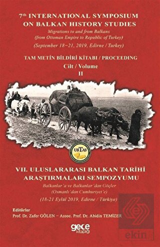 Balkan Tarihi Araştırmaları Cilt: 2
