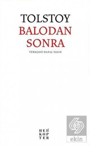 Balodan Sonra