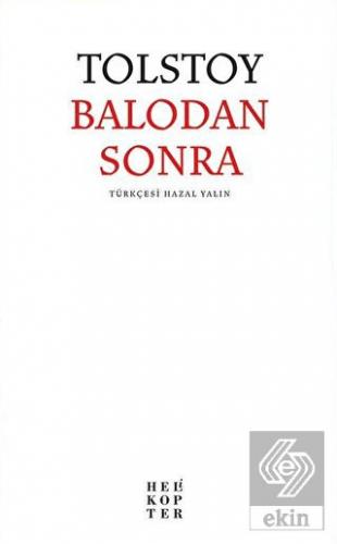 Balodan Sonra