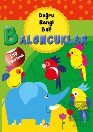 Baloncuklar - Doğru Rengi Bul