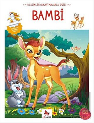 Bambi - Klasikler Çıkartmalarla Dizisi