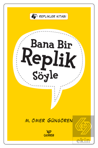 Bana Bir Replik Söyle