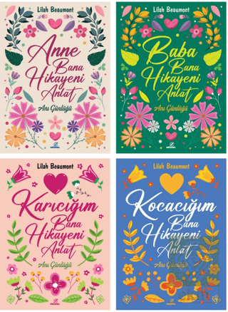 Bana Hikayeni Anlat Günlük Serisi 4 Kitap Takım