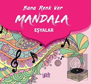 Bana Renk Ver Mandala - Eşyalar