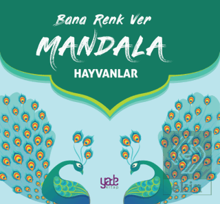 Bana Renk Ver Mandala - Hayvanlar