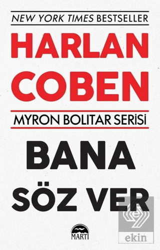 Bana Söz Ver - Myron Bolitar Serisi