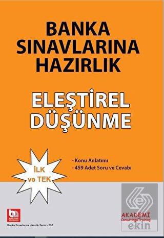 Banka Sınavlarına Hazırlık Eleştirel Düşünme