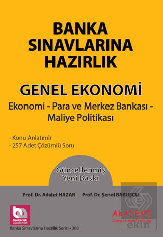Banka Sınavlarına Hazırlık Genel Ekonomi