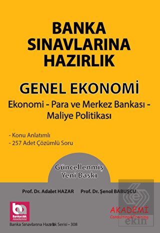 Banka Sınavlarına Hazırlık Genel Ekonomi