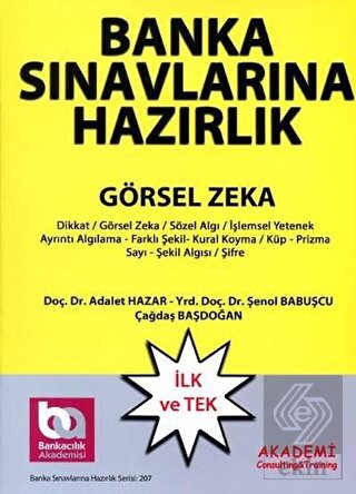 Banka Sınavlarına Hazırlık Görsel Zeka Soruları