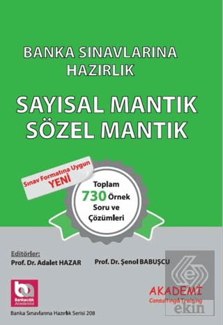 Banka Sınavlarına Hazırlık - Sayısal Mantık Sözel