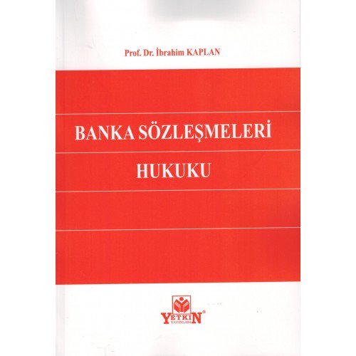 Banka Sözleşmeleri Hukuku