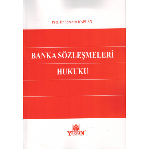 Banka Sözleşmeleri Hukuku