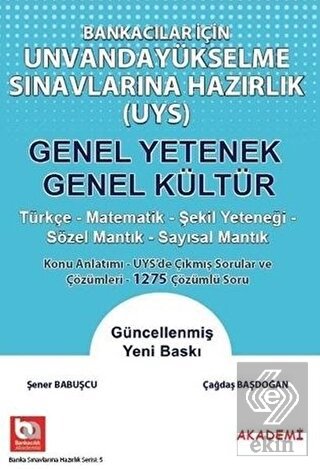 Bankacılar İçin Unvanda Yükselme Sınavlarına Hazır