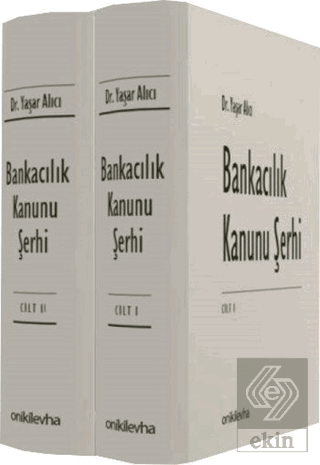 Bankacılık Kanunu Şerhi Seti (2 Cilt Takım)