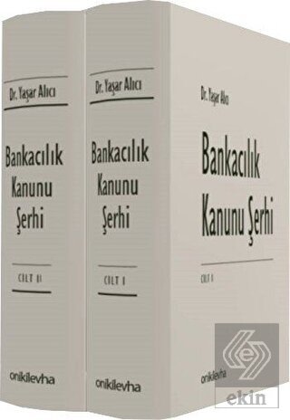 Bankacılık Kanunu Şerhi Seti (2 Cilt Takım)