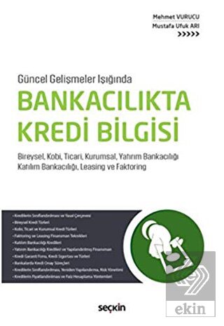 Bankacılıkta Kredi Bilgisi
